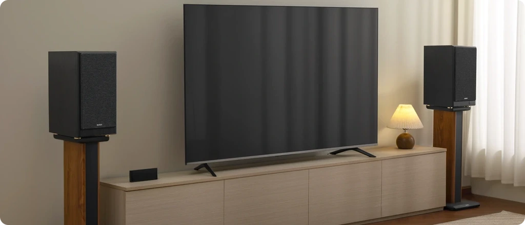 原來不少人都會有在智能電視上使用 Apple Music 和 Spotify 來聽歌，所以希望喇叭會有更細緻的三路分音。