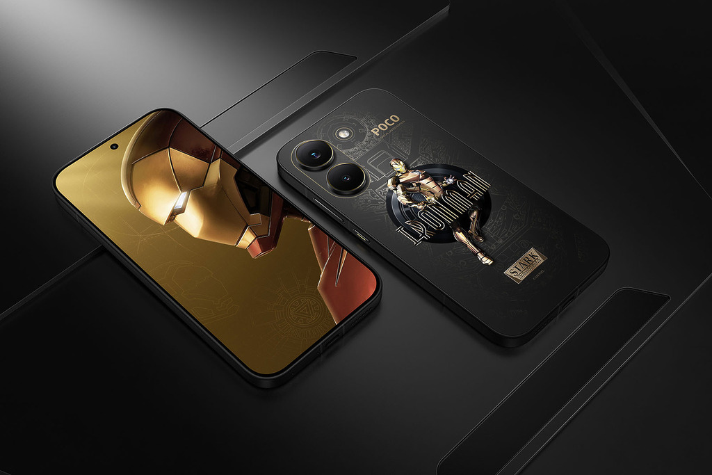 POCO X8 Pro Iron Man 限定版