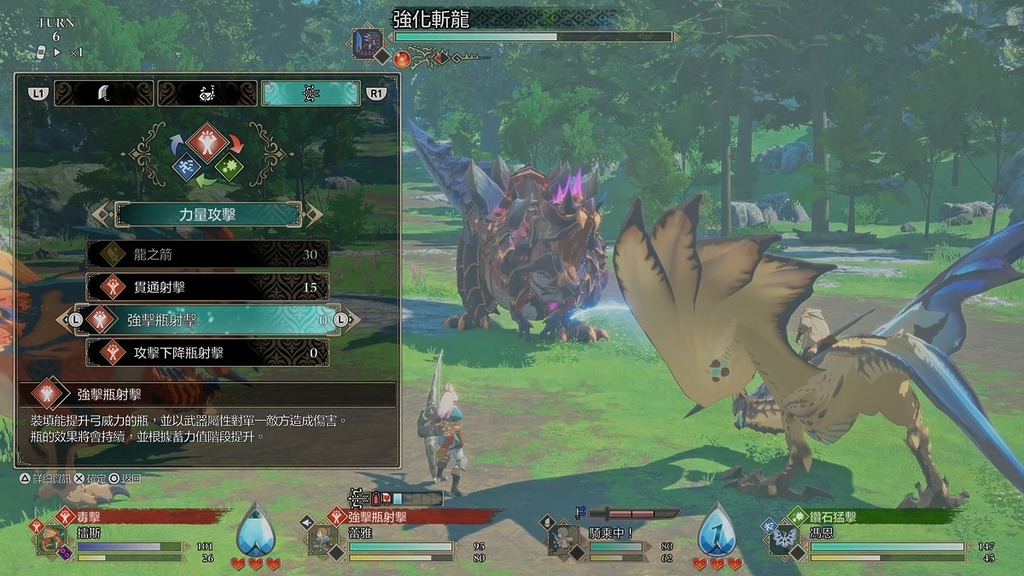 指令式戰鬥比較易上手