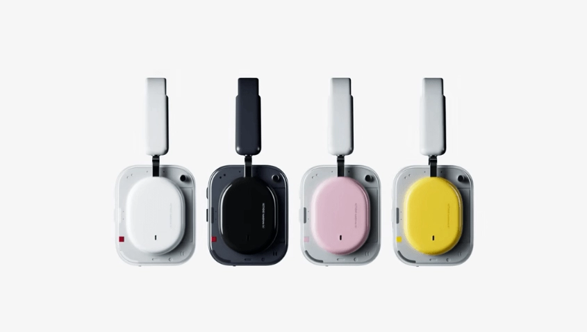 會有包括黑、白、粉紅三個基本顏色，還有限定的黃色，感覺相當活潑搶眼。