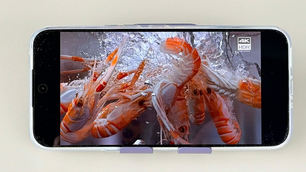 顏色相當自然。