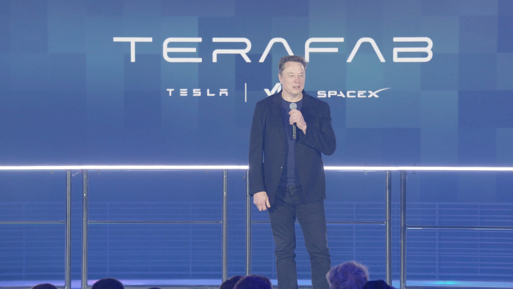 Tesla 執行長 Elon Musk 在德州奧斯汀市一座廢棄的 Seaholm 發電廠舉行盛大活動,正式宣布啟動代號「Terafab」的新一代半導體製造計畫。