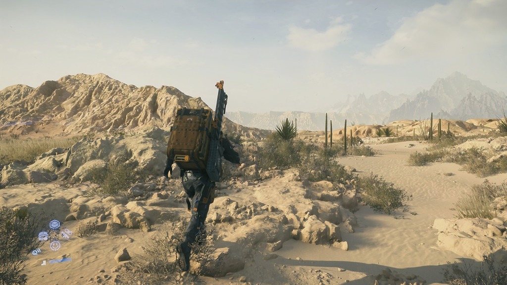 步行模擬器的節奏有明顯改善，也需要玩家小心規劃路線和使用各種工具，令往後有「順風」速遞的感覺。