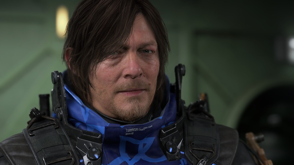 遊戲尚未支援 DLSS 5 的 AI 人臉升頻，只有 DLSS 4而已，效果極好。