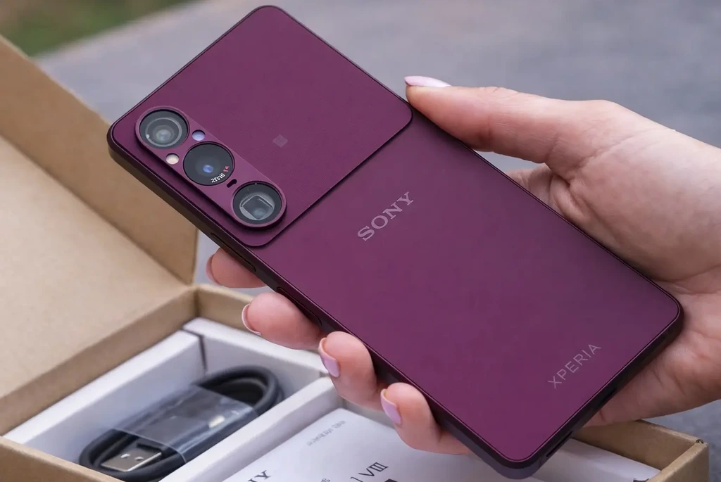 從包裝盒內的說明書，可看到 VIII 的字樣