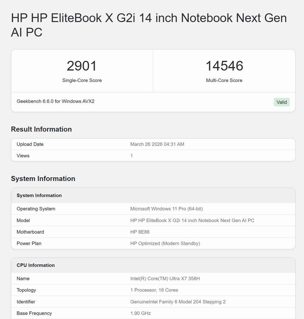 CPU 無論單核或多核的效能都很出色