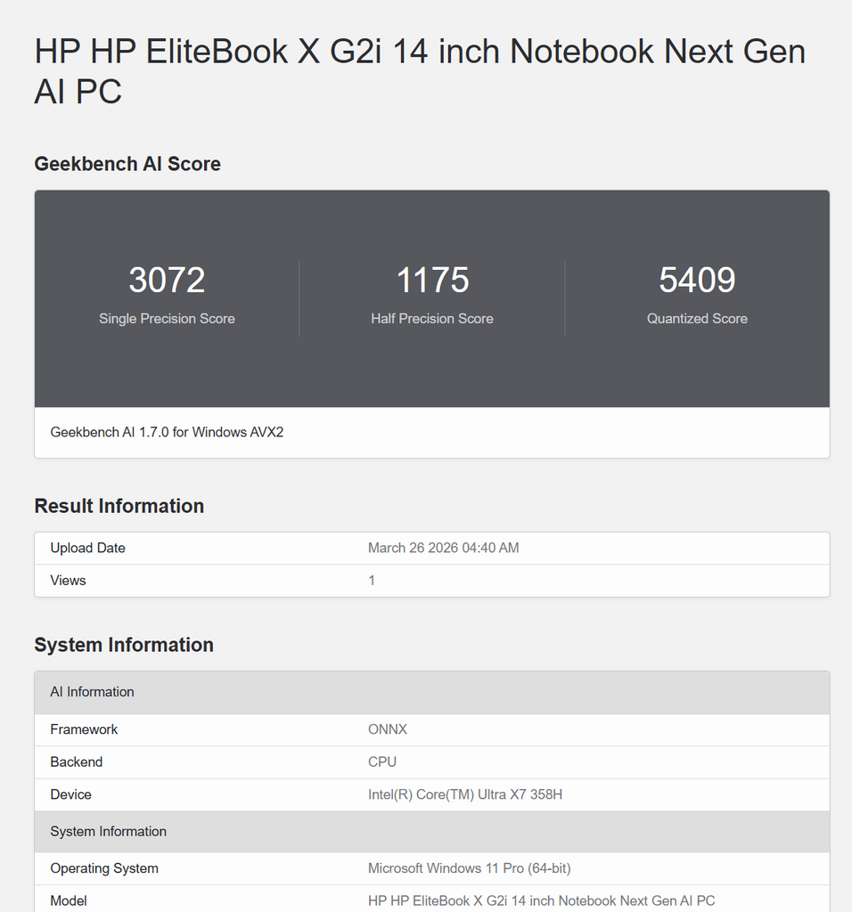 NPU 神經網絡單元能提供 50 TOPS 的 AI 算力,有助處理主機內部的 AI 應用。