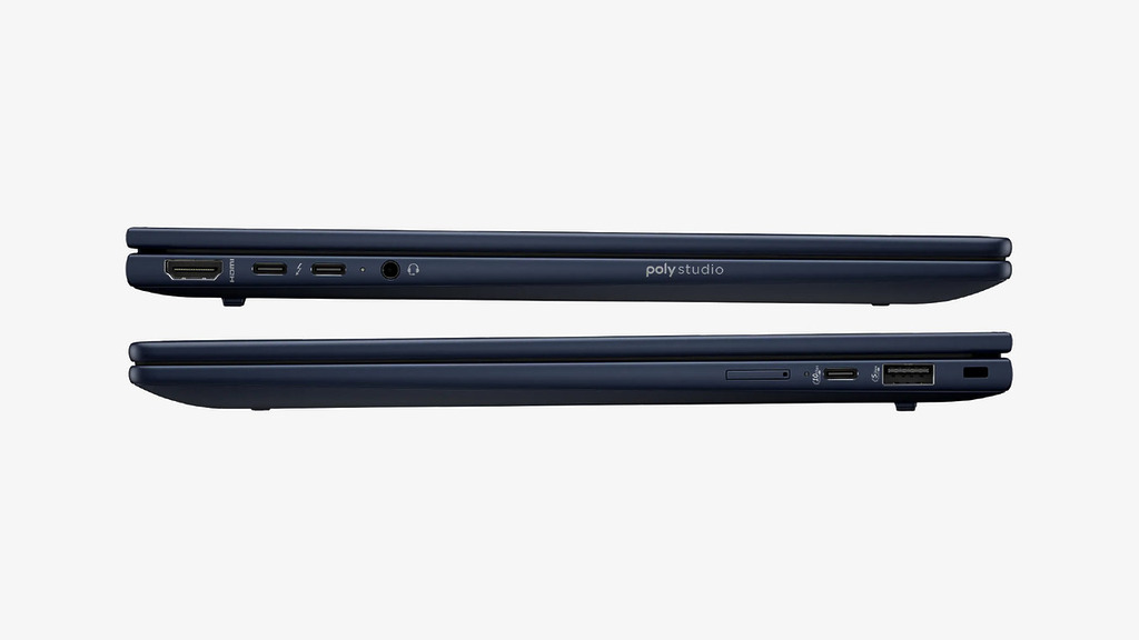 擴展性方面,新機會提供 2x Thunderbolt 4 (40Gbps)、1x USB 3.2 Gen 2 Type-C、1x USB 3.2 Gen 1 Type-A、1x HDMI 2.1 和 1x Audio combo 接口。以同類不足 1kg 的輕薄筆電來說,EliteBook X G2i 的擴展性真的無可挑剔。