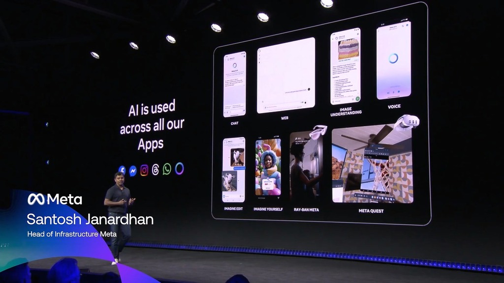 Meta 成為 Arm AGI CPU 首發合作夥伴,包括 Facebook、Instagram、Threads、WhatsApp 等亦大量應用 AI 技術。