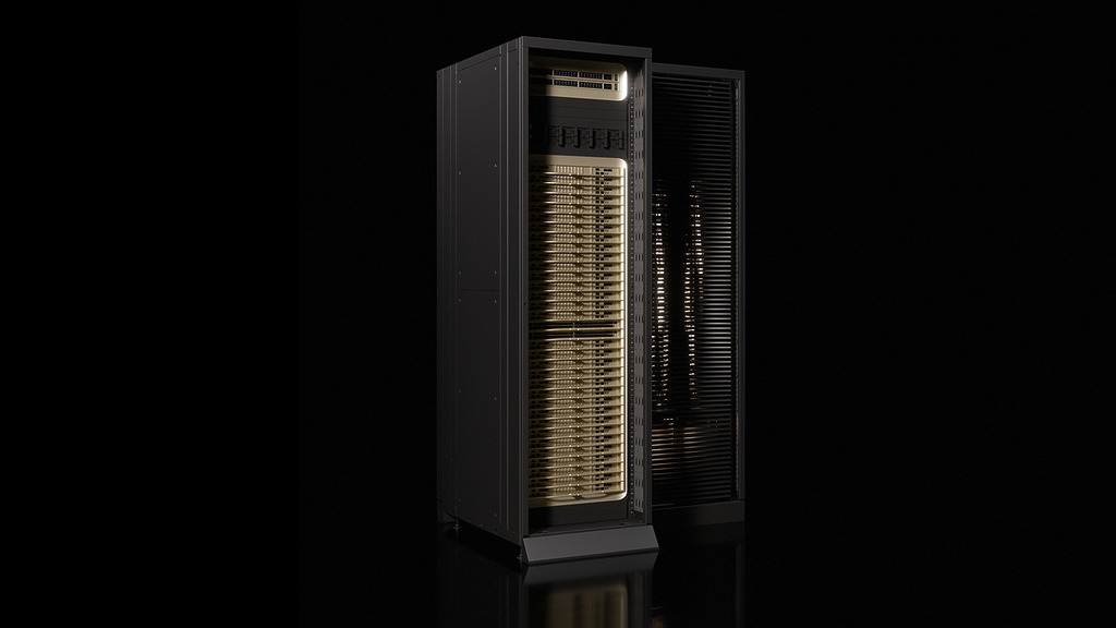 作為 Arm 合作夥伴,「AI 霸主」NVIDIA 亦自然並不好受,肯定對 Arm 落場製造 CPU 感到不安。圖為 NVIDIA 剛剛發表的 Vera CPU Rack 伺服器,搭配 Grace GPU,同樣主攻代理式 AI 市場。