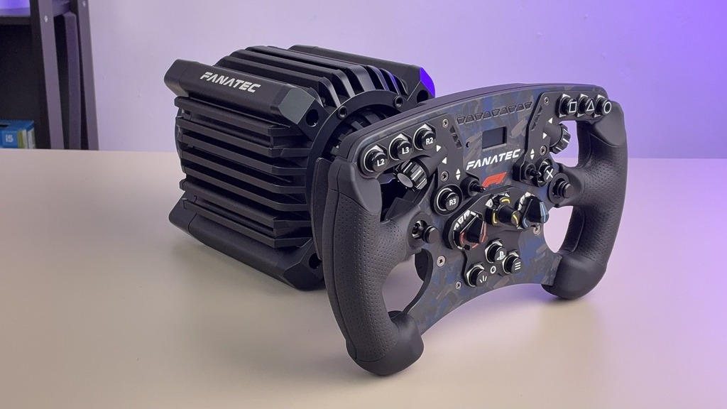Fanatec ClubSport Racing Wheel F1 直驅軚盤