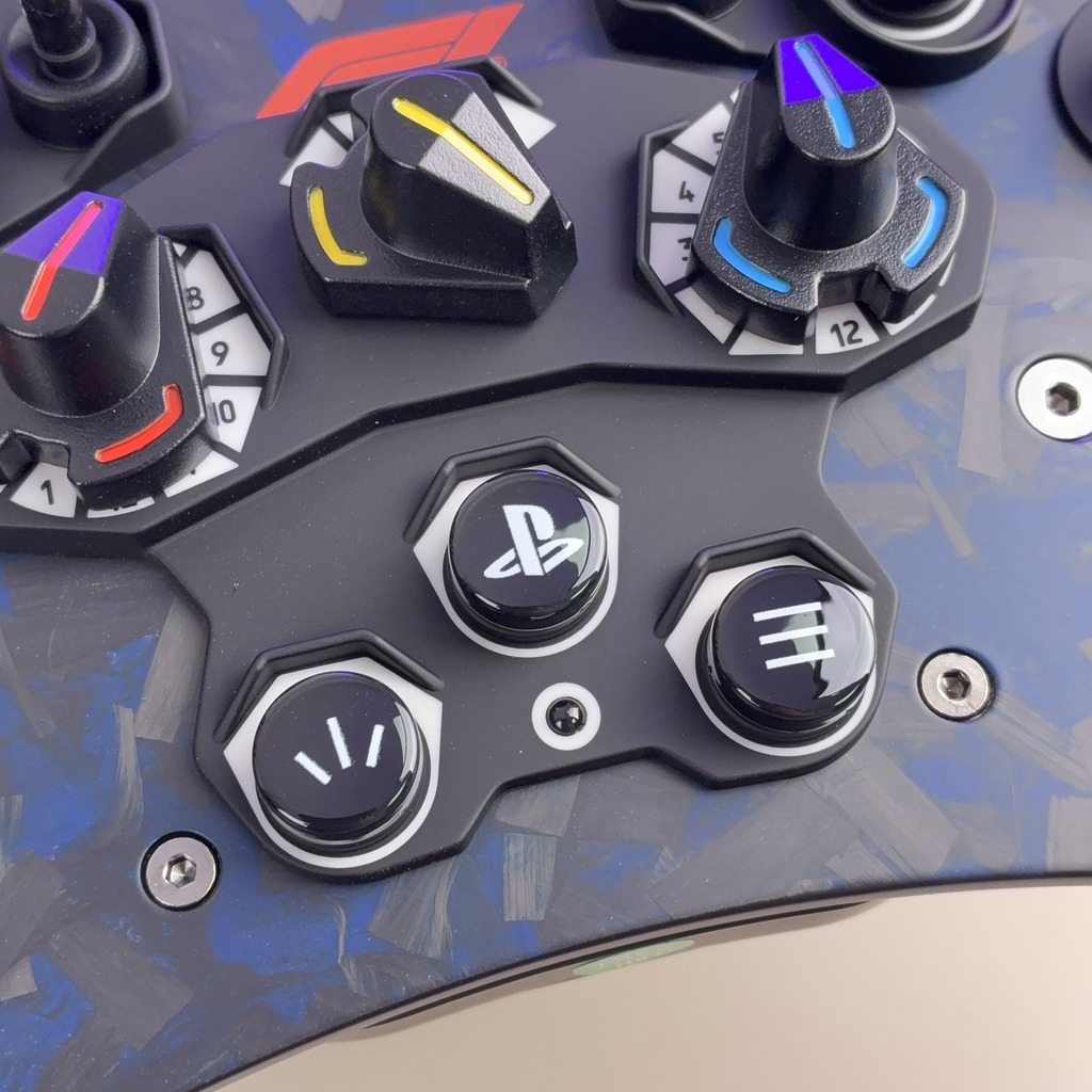 附加 PlayStation 遊戲手掣對應的按鈕