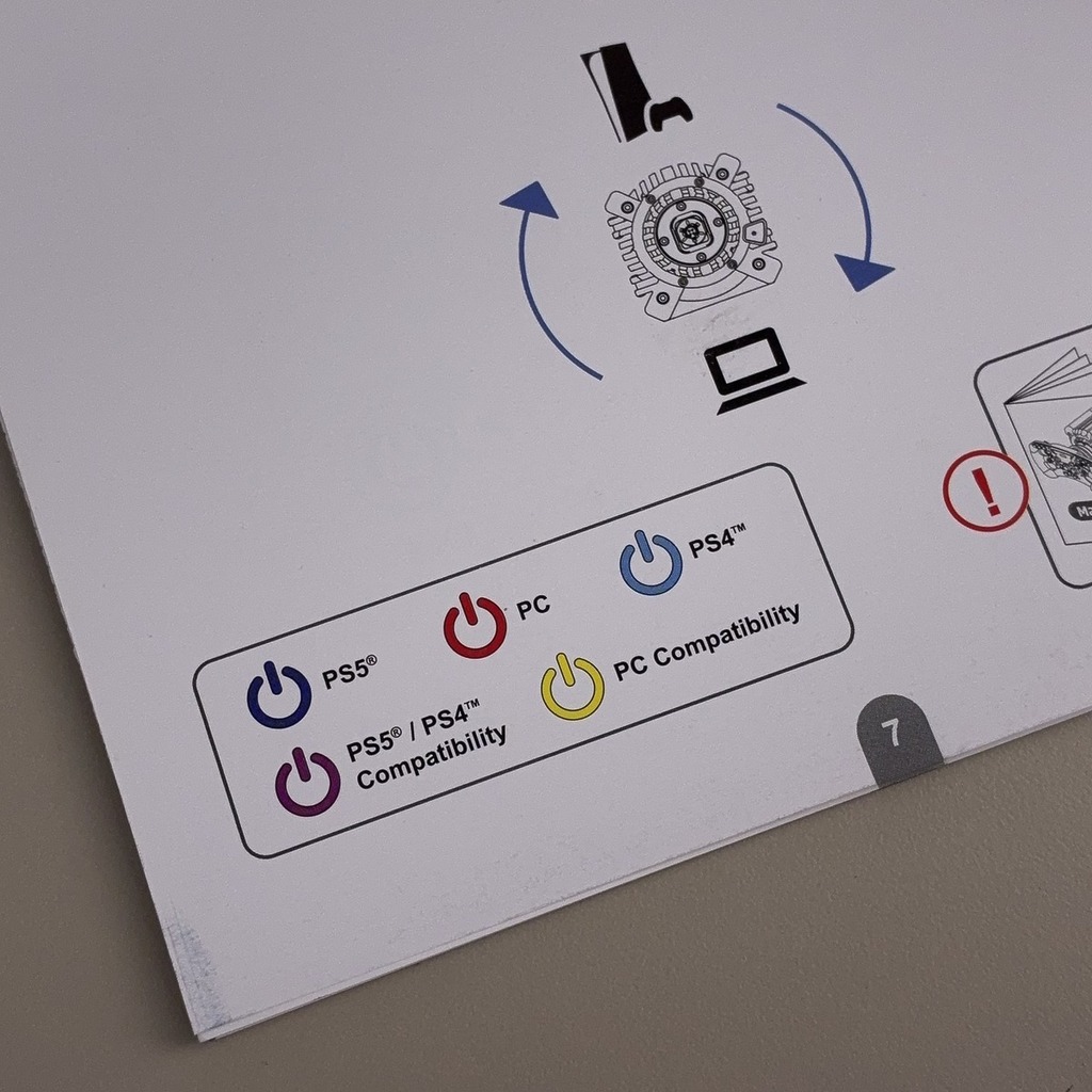 透過切換連接模式,兼容 PC/PS5/PS4。