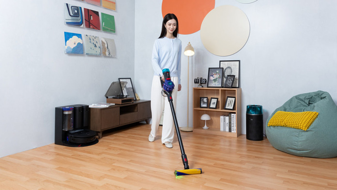 Dyson V10 Optic 無線吸塵機