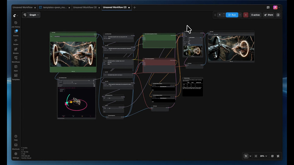 ComfyUI 節點模式