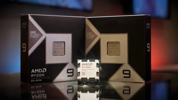創作人遊戲迷雙倍快取新神器AMD Ryzen 9 9950X3D2 Dual Edition 22/4