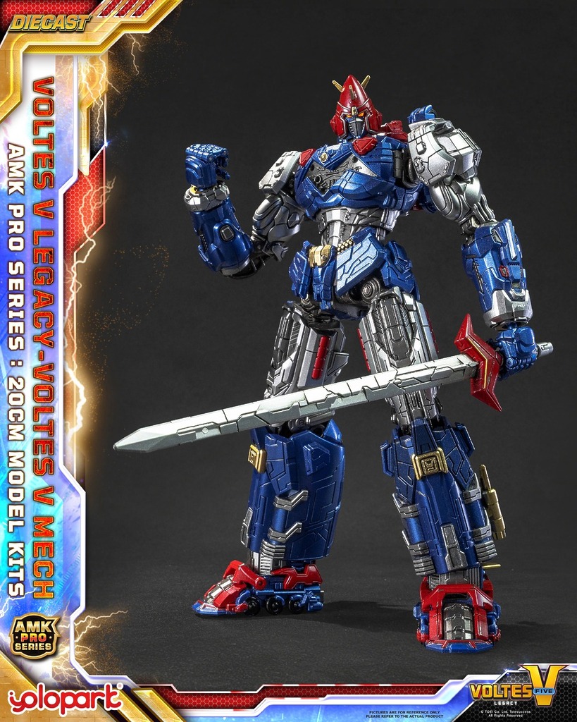 AMK PRO 系列《Voltes V：遺產》Voltes V