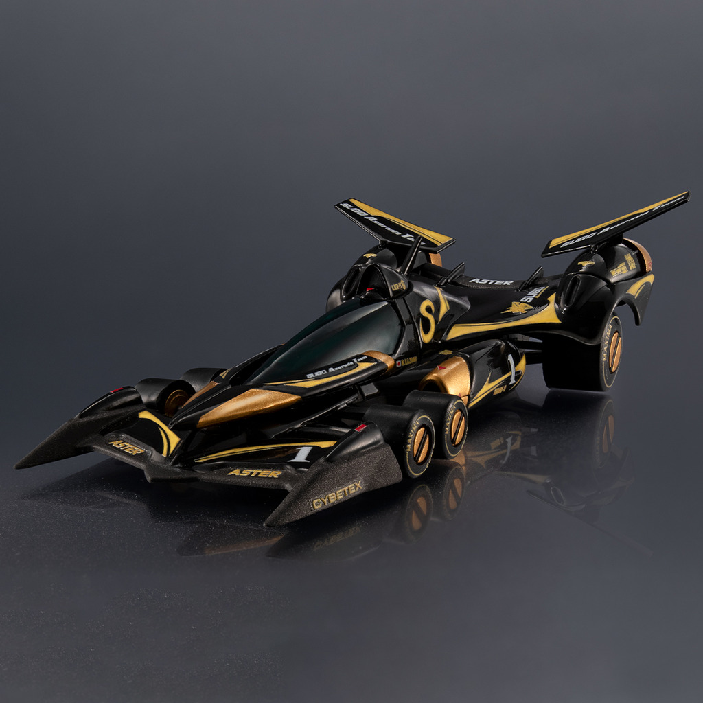 Cyber Formula Collection -Heritage Edition- LIMITED 《高智能方程式11》超級雷神 AKF-11 Circuit Mode BLACK Ver