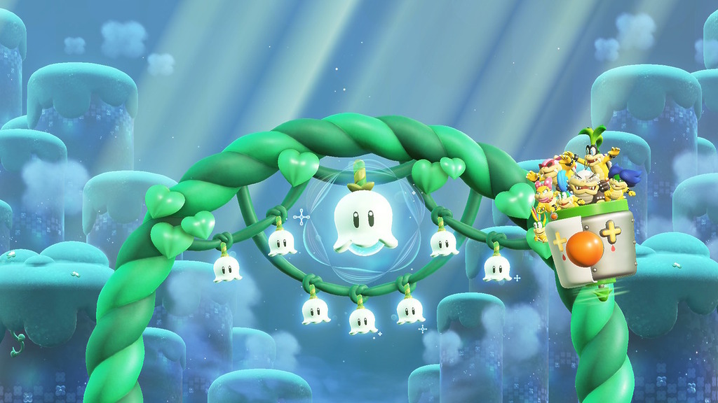 追趕庫巴 7 人幫取回鈴鈴公園的寶物「鈴鈴花」。