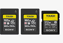 記憶體漲價+中東局勢影響 日 Sony 暫停 CFexpress 及 SD 記憶卡產品訂單