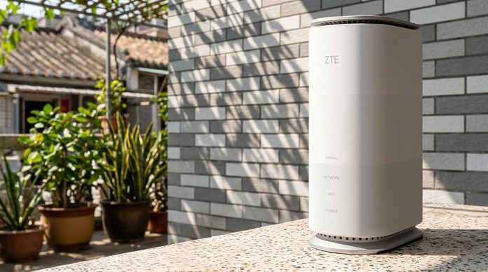 096d59b6-fa21-4591-a319-ef7a385a83af ZTE G5 Air BE3600 雙頻 Wi-Fi 7 5G CPE 家居寬頻路由器