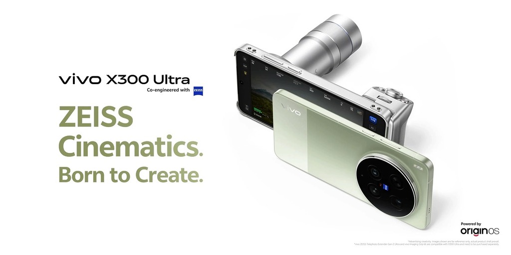vivo X300 Ultra 是現時 Android 最新旗艦,其主鏡頭正使用 2 億像素的 Sony LYTIA-901 感光元件,尺寸亦是 1/1.12 吋,攝力相當強悍。