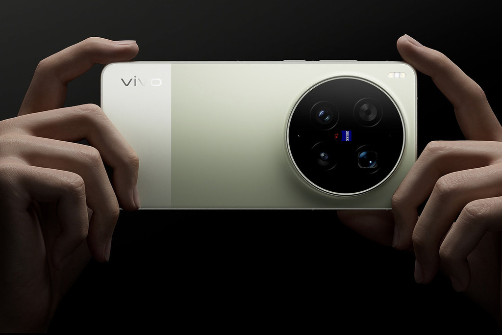 vivo X300 Ultra 綠色