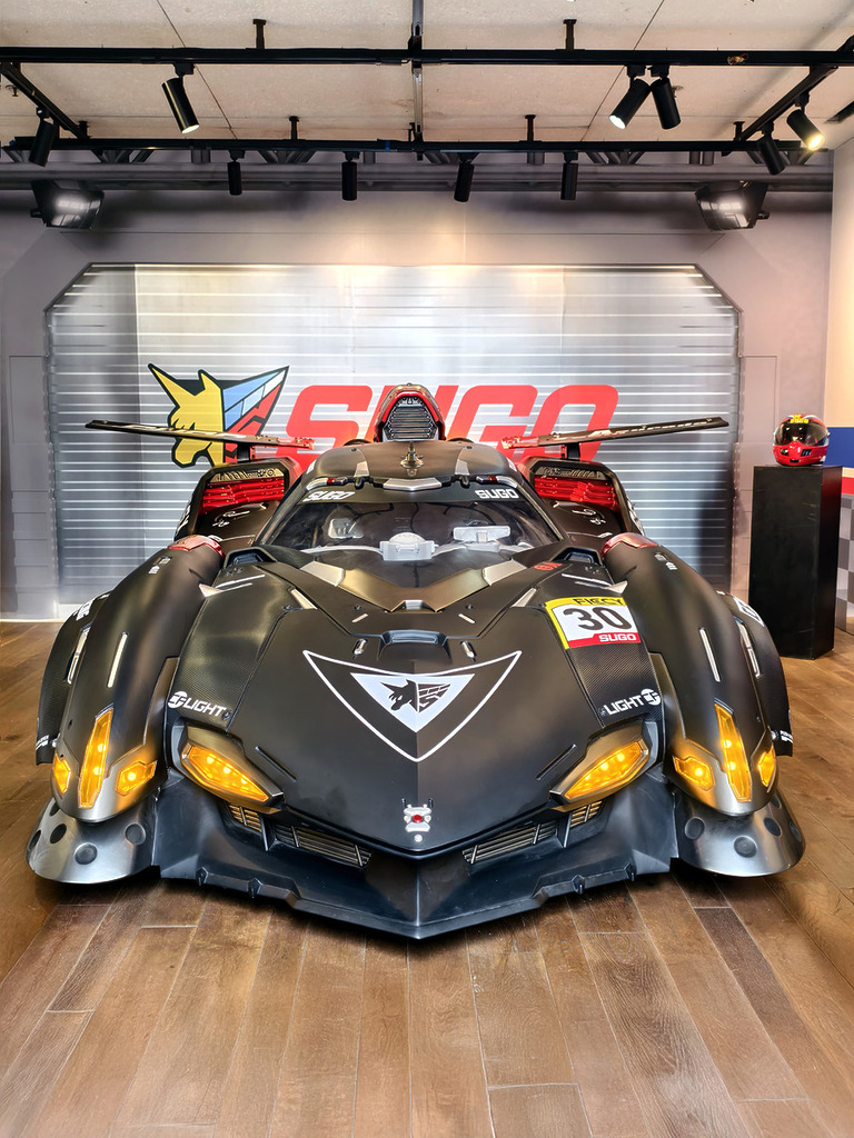 《高智能方程式 》雷神 G.S.X BLACK Ver.