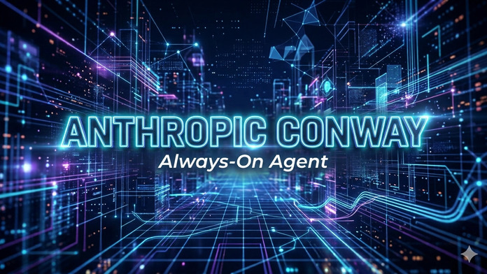 Anthropic 對 OpenClaw 的「官方回應」？永續代理 Conway 秘密展開測試