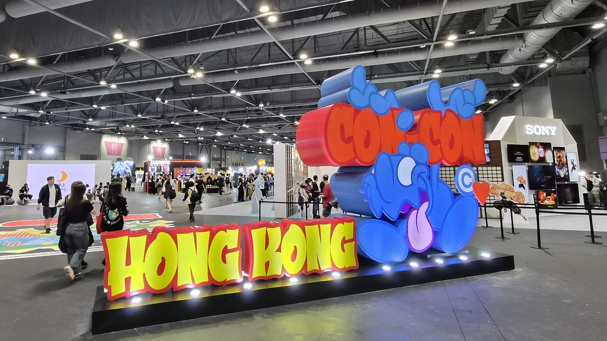 亞博直擊CON-CON HONG KONG 2026 會場花絮- PCM