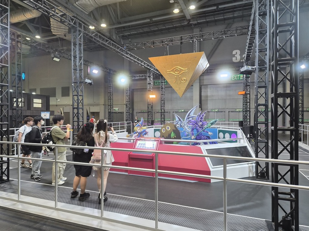 《遊戲王》經典決鬥場景