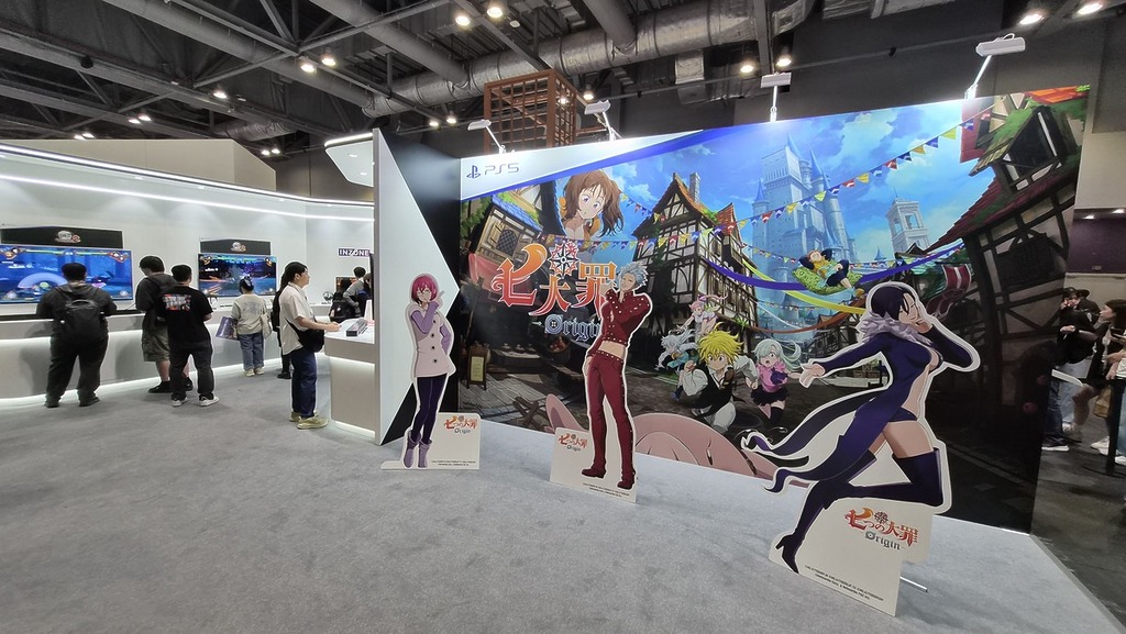 PS5 遊戲試玩《七大罪:Origin》及《鬼滅之刃》並同步體驗最新 INZONE 電競裝備。