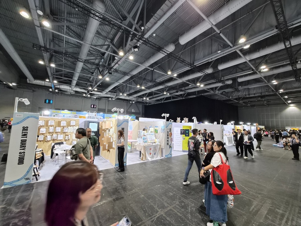 其他本地 IP 工房展區