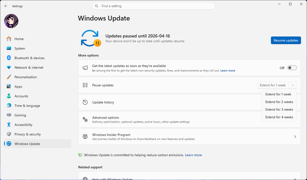 去年 Windows Update 增多次發生事故，令用戶需要停止更新。將來或許可以全面停止了⋯⋯