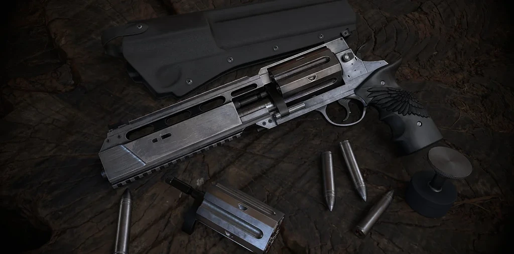 根據《HDTVTest》等技術媒體的調查,問題的核心在於「Requiem 神槍」極其誇張的槍口閃光(Muzzle Flash)與伴隨的高分貝爆裂音效。