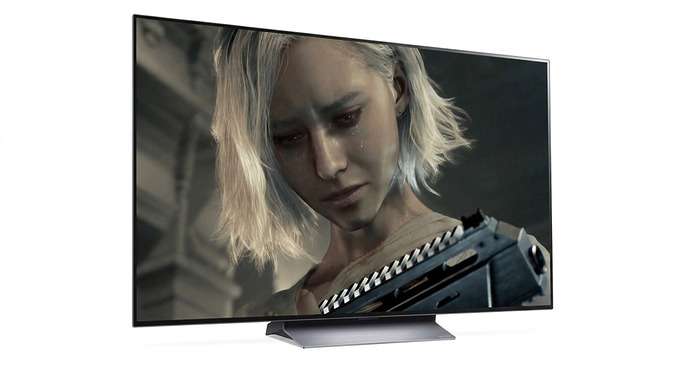LG TV Resident Evil