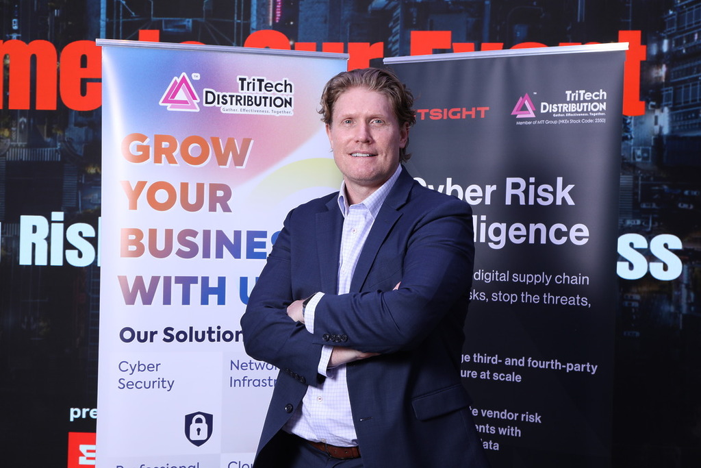 Bitsight 聯合創辦人兼創新總監 Stephen Boyer 來港，就金融業合規與 Al 風險、網絡安全挑戰及行業趨勢分享見解。