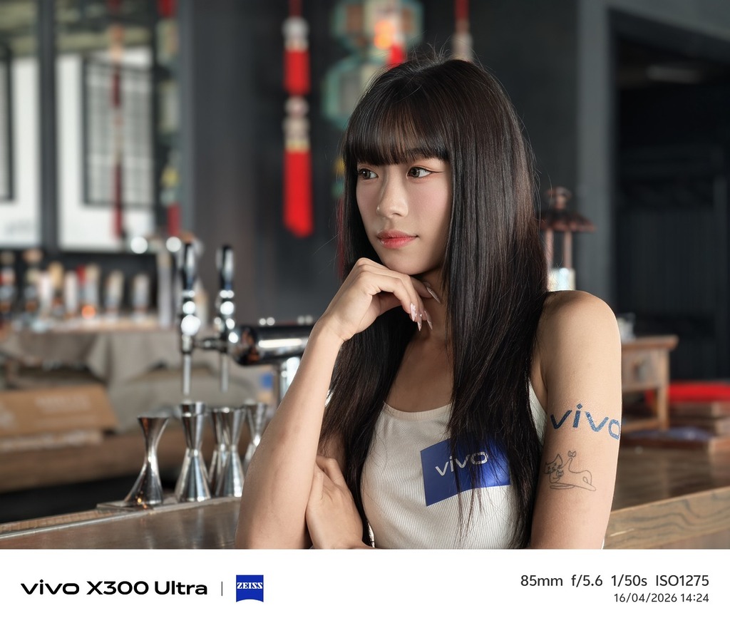 等效 85mm 鏡頭，是最適合人像拍攝的焦段