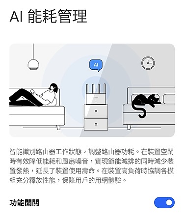 AI 自動散熱模式。