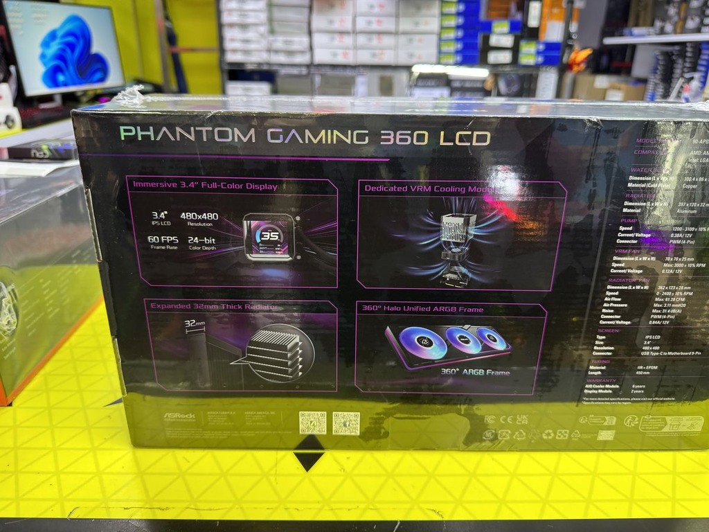 ASRock Phantom Gaming 360 LCD