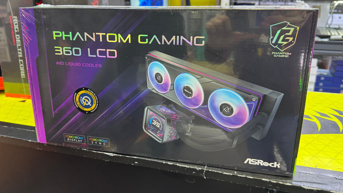 ASRock Phantom Gaming 360 LCD