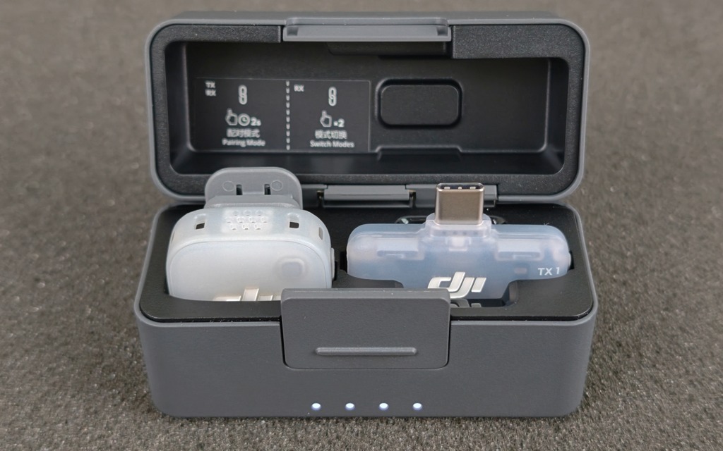 DJI Mic Mini 2 手機版 1 發 1 收版，可以用到 11.5＋ 24 小時，連同充電盒售 HK$389。