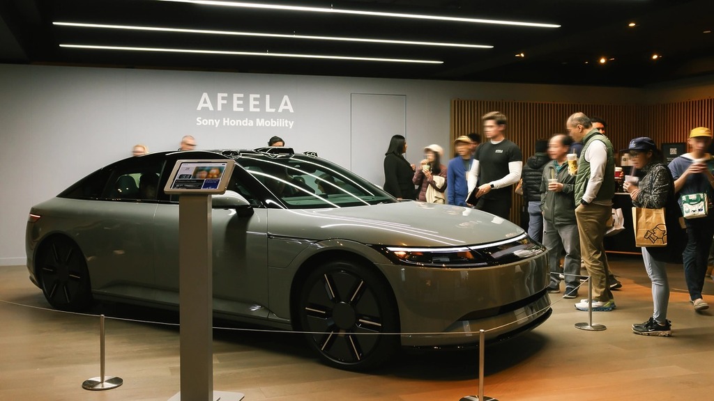 Sony Honda Mobility 首款電動車 AFEELA 1 Signature 原定今年內在北美地區出貨，但最終難產。