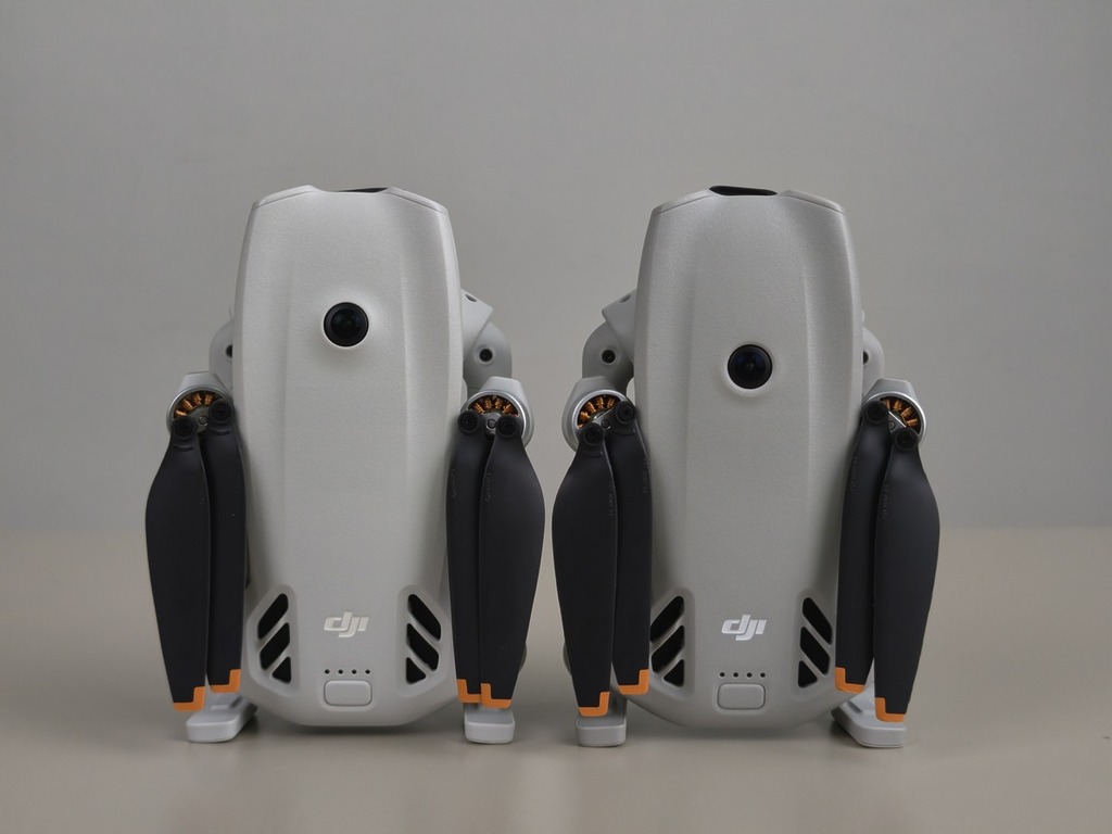 DJI Lito 1（左）跟 DJI Lito X1 幾乎一樣，對比下可目到顏色會有少許差異。