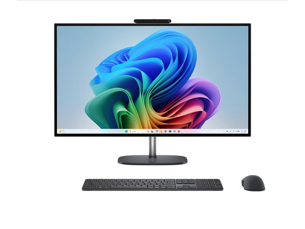 HP OmniStudio X 27 AI 多合一桌面電腦