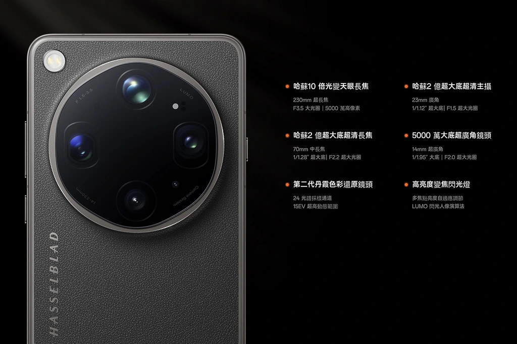場料】OPPO Find X9 Ultra 國內發佈！港行有望5 月上旬開賣、規格配置