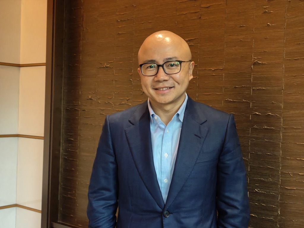 微軟香港及澳門區總經理劉彬星（Leo Liu）