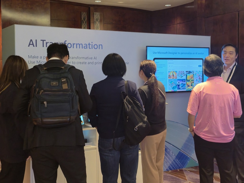 Microsoft AI Tour Hong Kong 現場