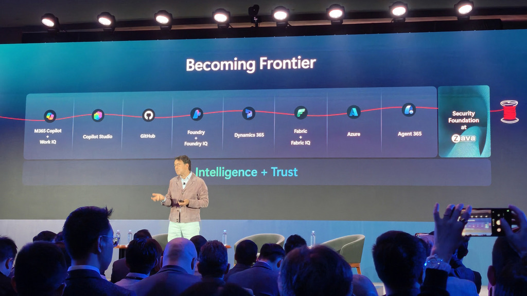 Microsoft AI Tour Hong Kong 現場