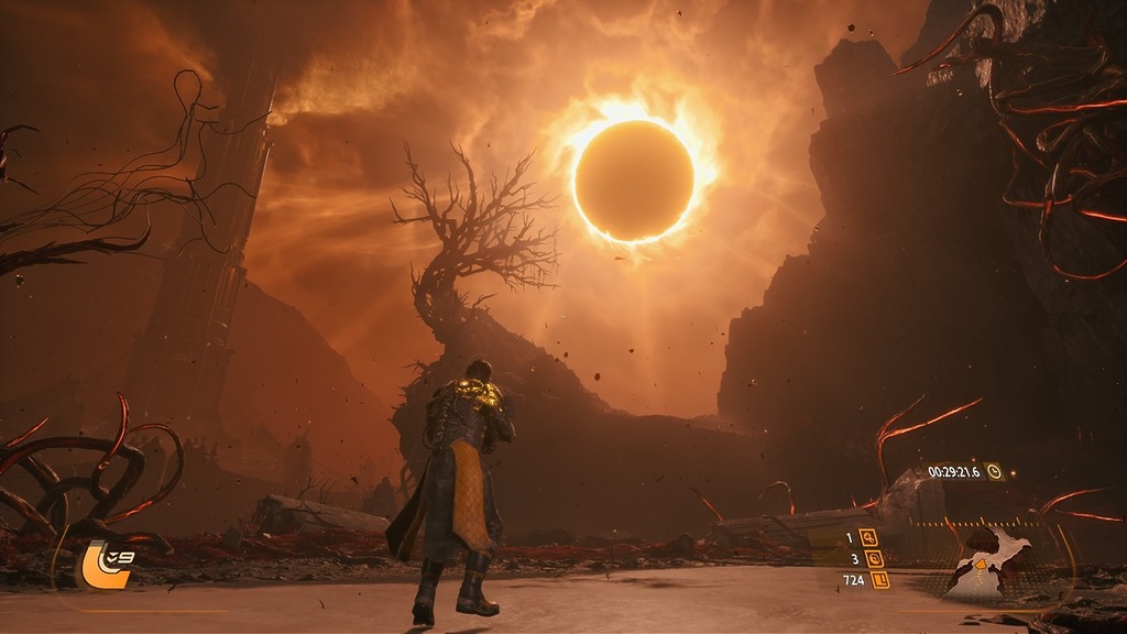 星球上會強制出現日蝕現象，令到關卡和敵人變異。